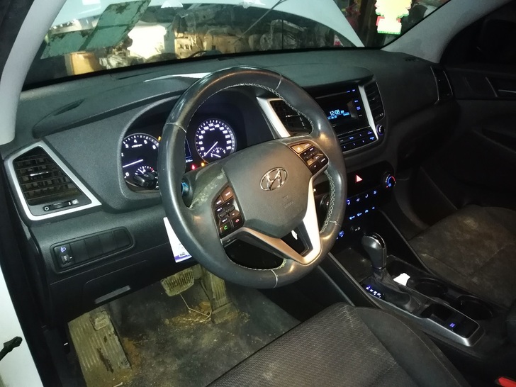  Hyundai TUCSON 2016    EN DESARME
